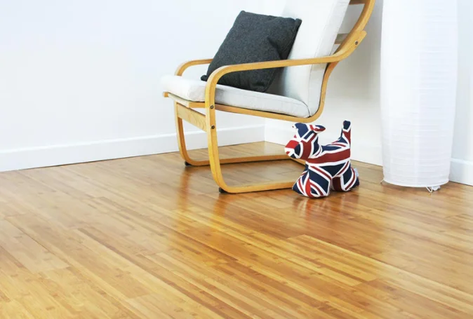 Eco-Friendly 15mm OEM Solid Carbonized Horizontal High Density Interior Bamboo Flooring and Bamboo Stair Board