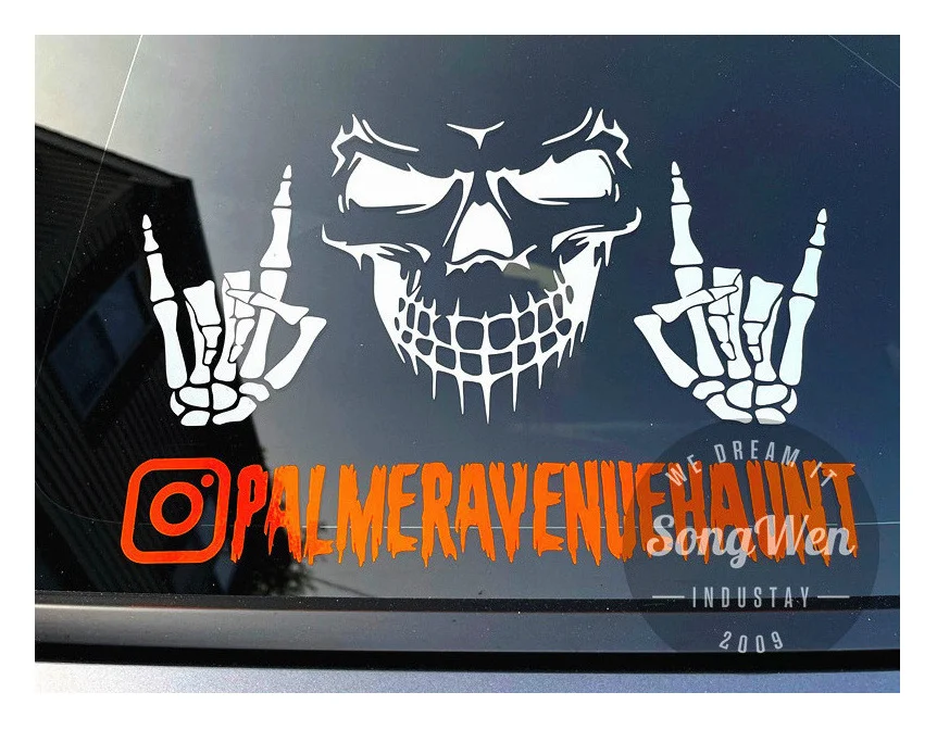 Good Selling Weatherproof UV Resistant Adhesive Car Decals UV Transfer Custom Car Vehicle Body Bumper Stickers for Motorcycle