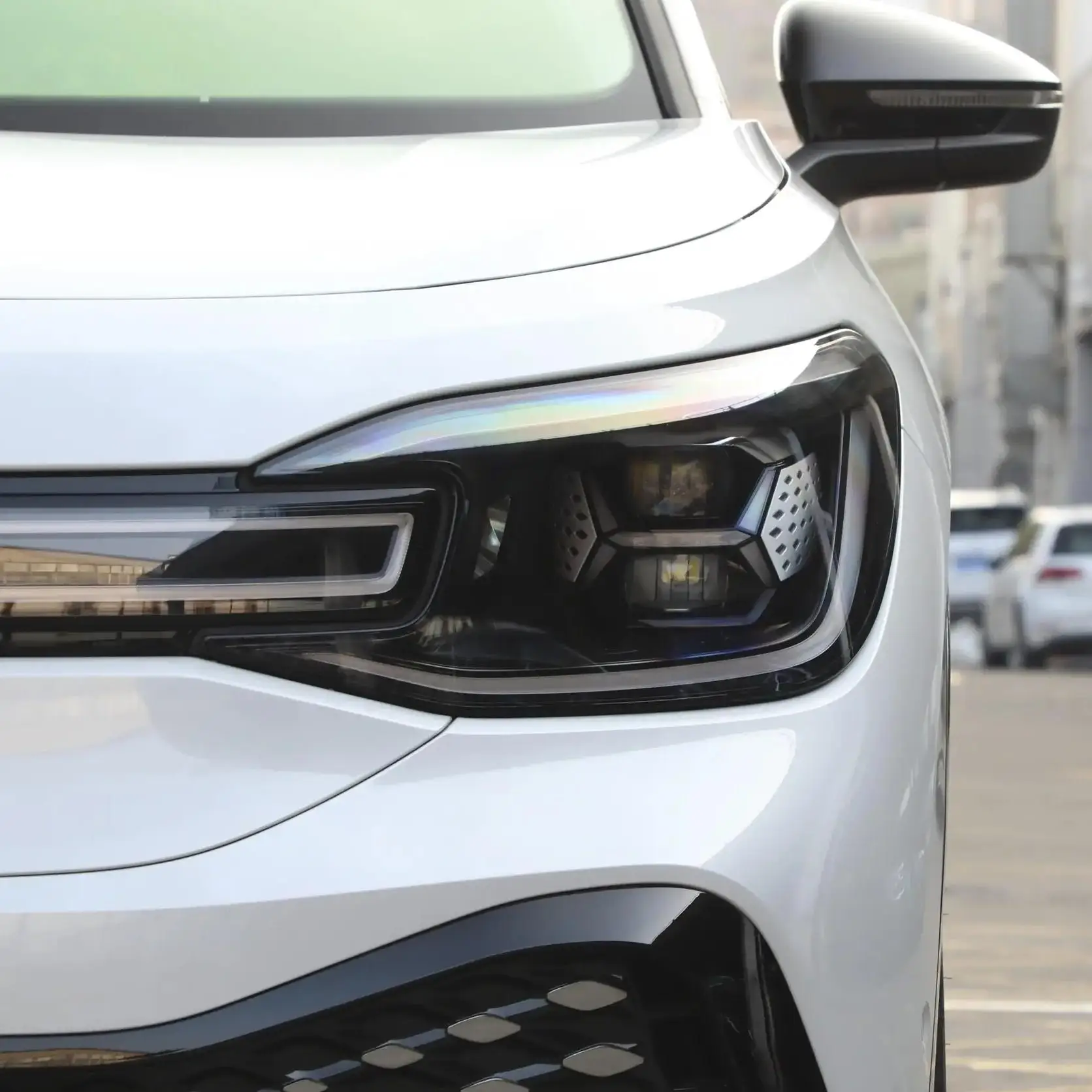 Ev Manufacture China Cars Electric Car Eec T-roc 7 Seater Suv 30 Kw 96 V Electric Motor Electric Vehicle From China