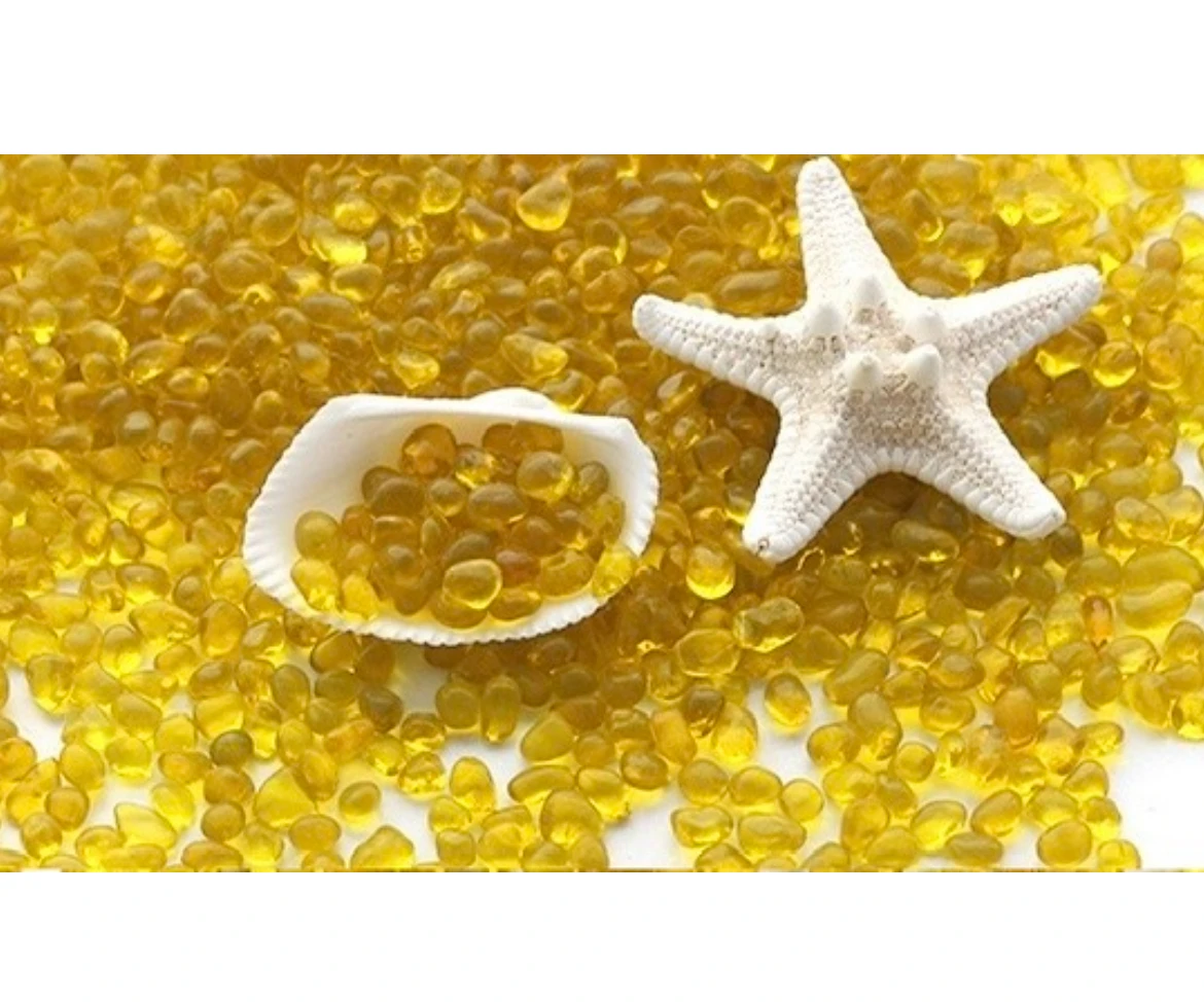 Outdoor villa decoration 6-9mm colored bead glass ball