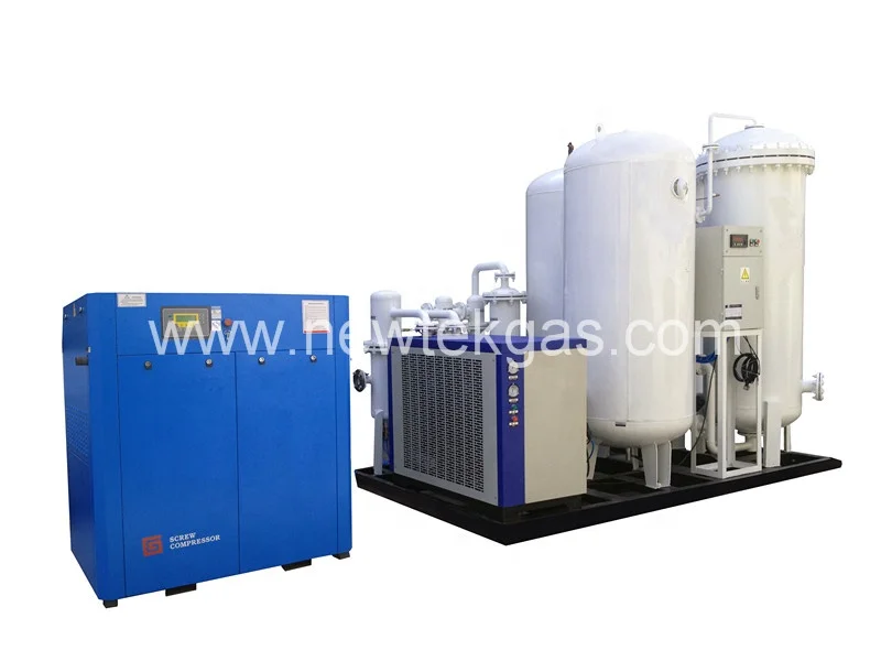 electronic industry use psa nitrogen generator 99.999% high purity for protection