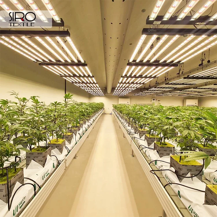 Hot selling fabric ducting system for air ventilation