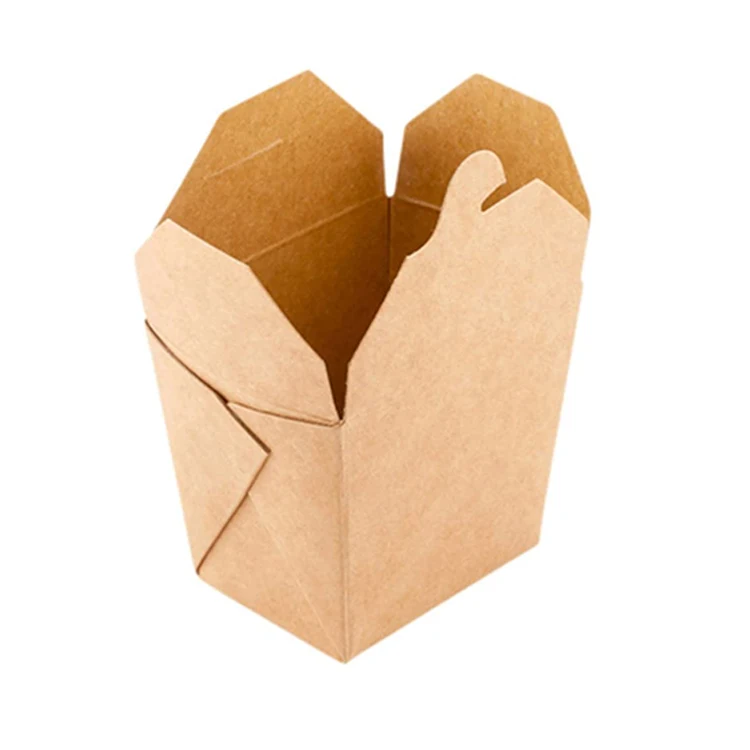 Take Away Custom Chinese Noodle Box Rice Take Away Box