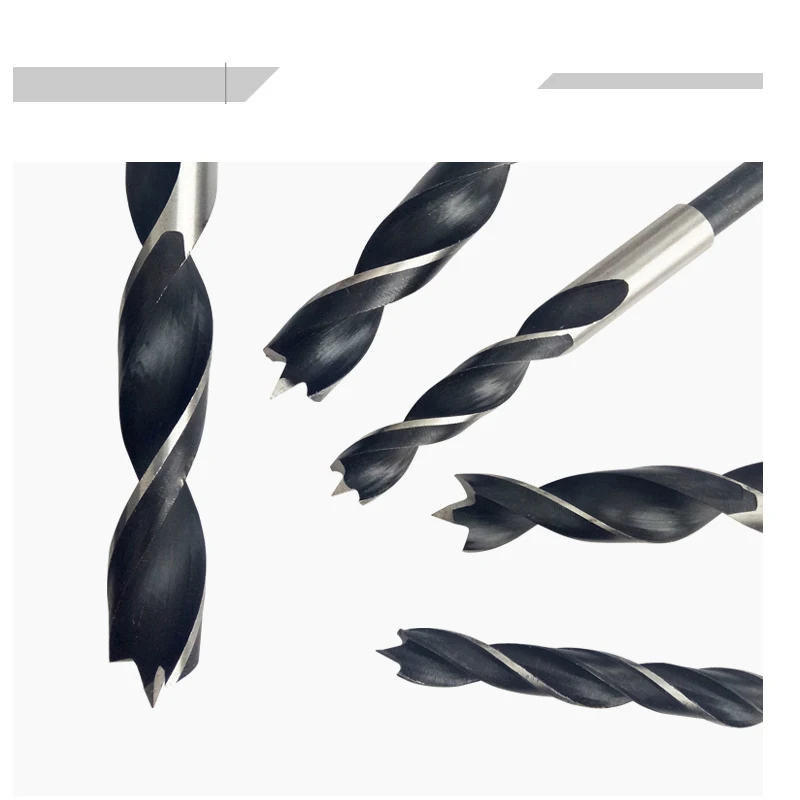 8 pcs wood working brad point drill bit hole drill bit for wood