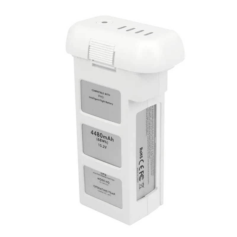 15.2V 4480mAh 68Wh Professional Drone Batteries Intelligent Flight Battery Packs for Phantom3