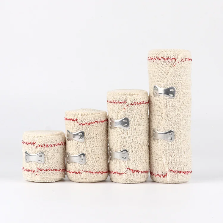 medical elastic bandage high quality breathable elastic crepe bandage for wound care Preferential for large quantities