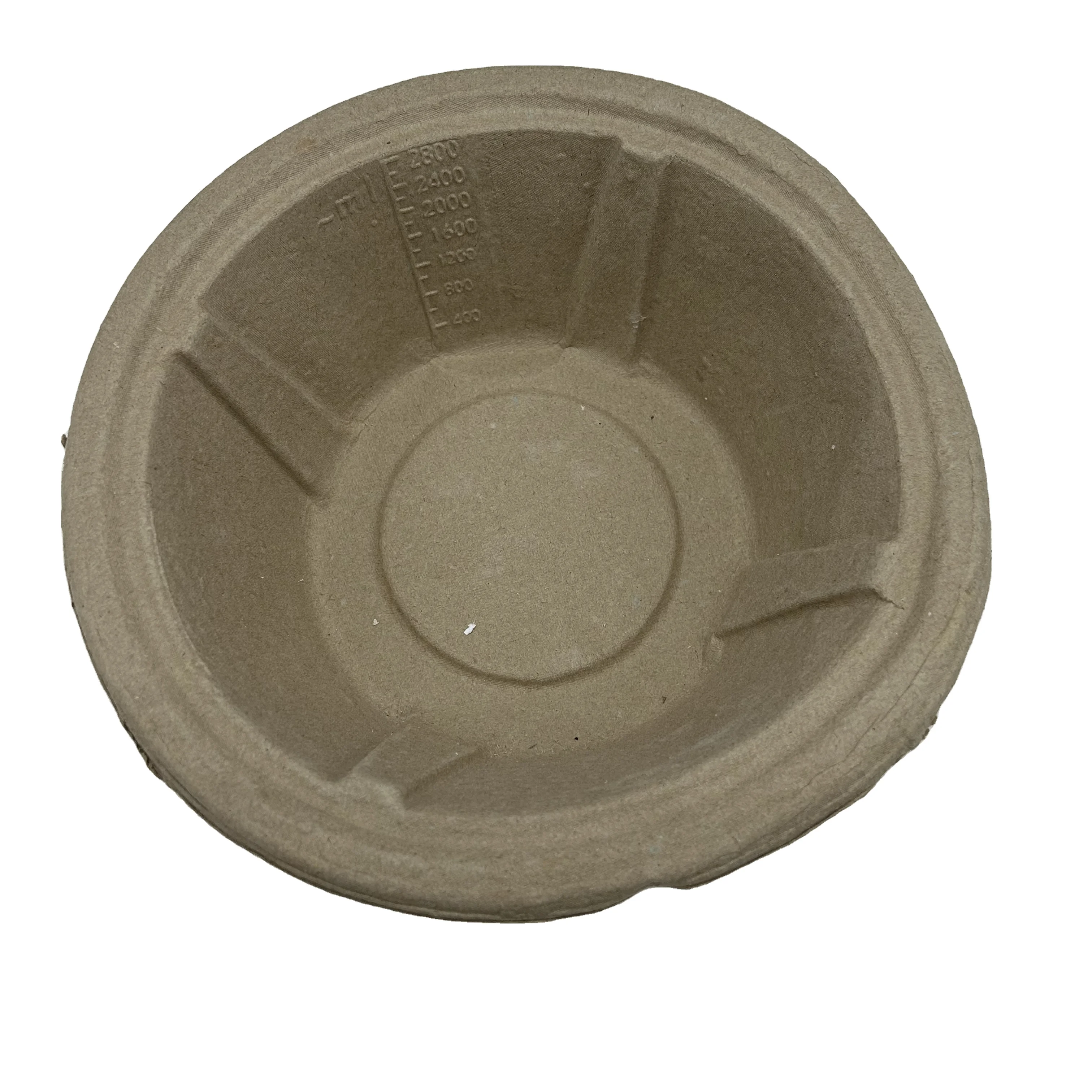 Eco Friendly Disposable Biodegradable Sugarcane bowls Hospital Medical bowl Paper Tray