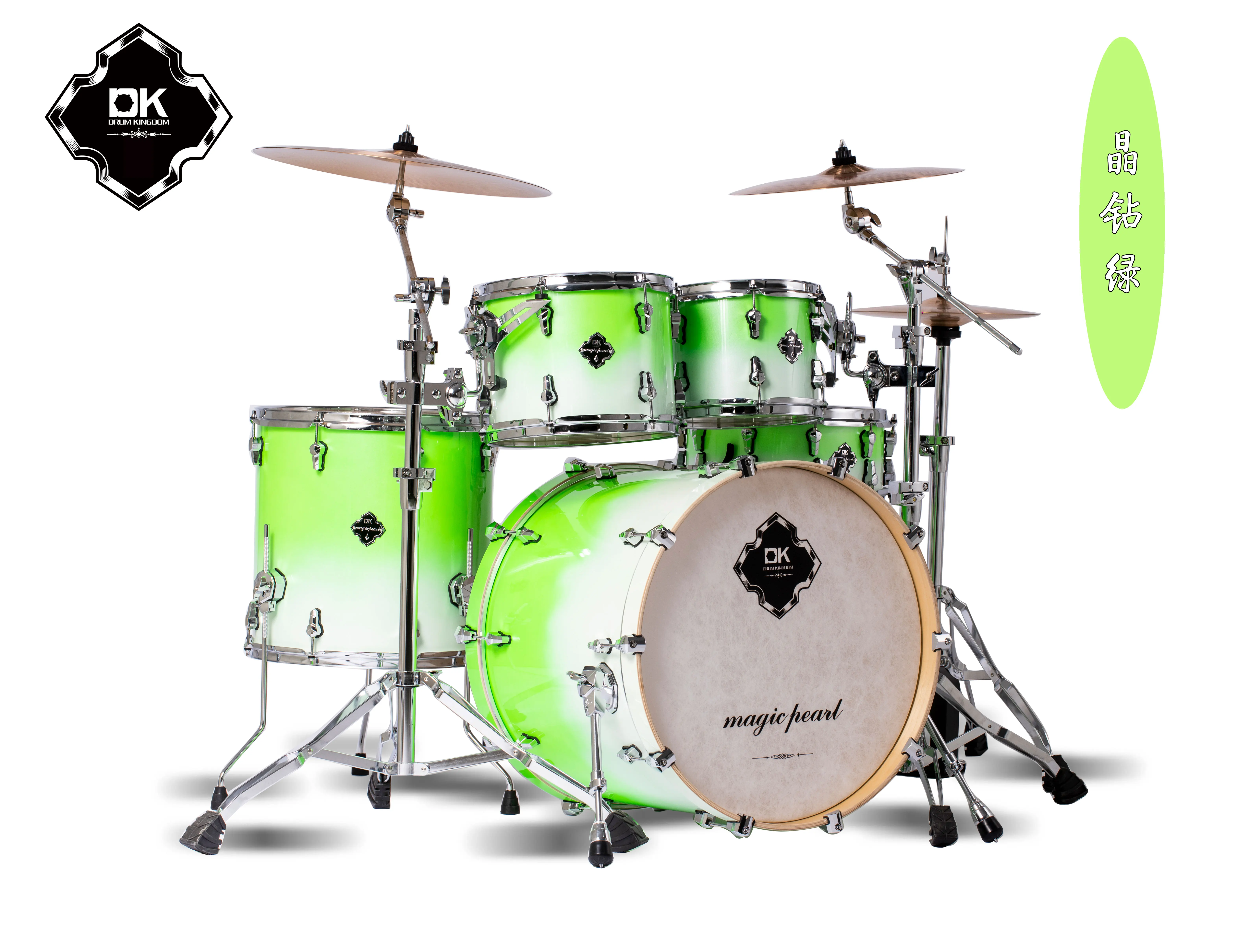 Exquisite good quality full size kit cheap professional drum set