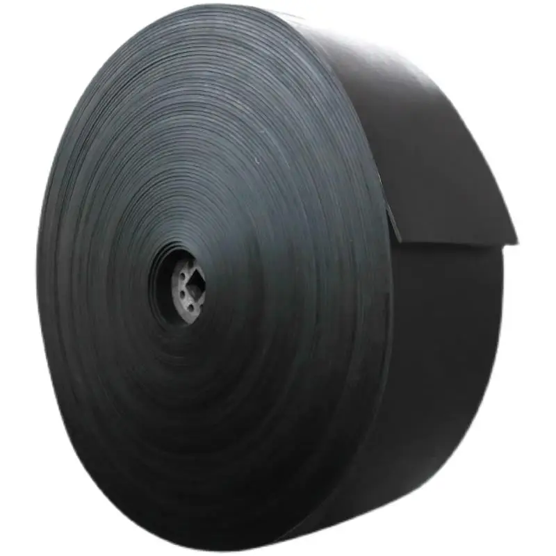 ep150 strong tensile belts for mine 15 mpa concave V rubber tape for conveyor