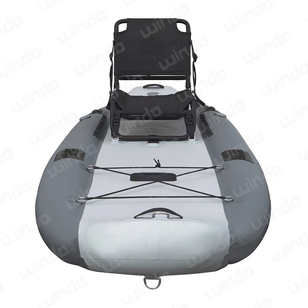 Inflatable Fishing Kayak SUP Board 10x38x6 Inch with Regular Seat