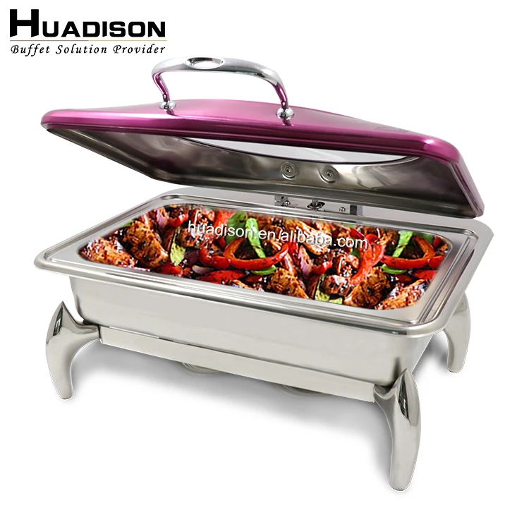 Huadison other hotel & restaurant supplies electric chafing dishes 9 L food warmers for wedding buffet
