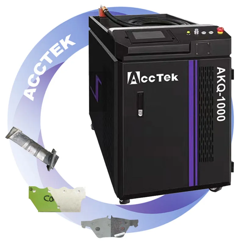 Laser Cleaning Metal Machine 1000W Portable Jpt Fiber Laser Cleaning Machine 1000W 200W