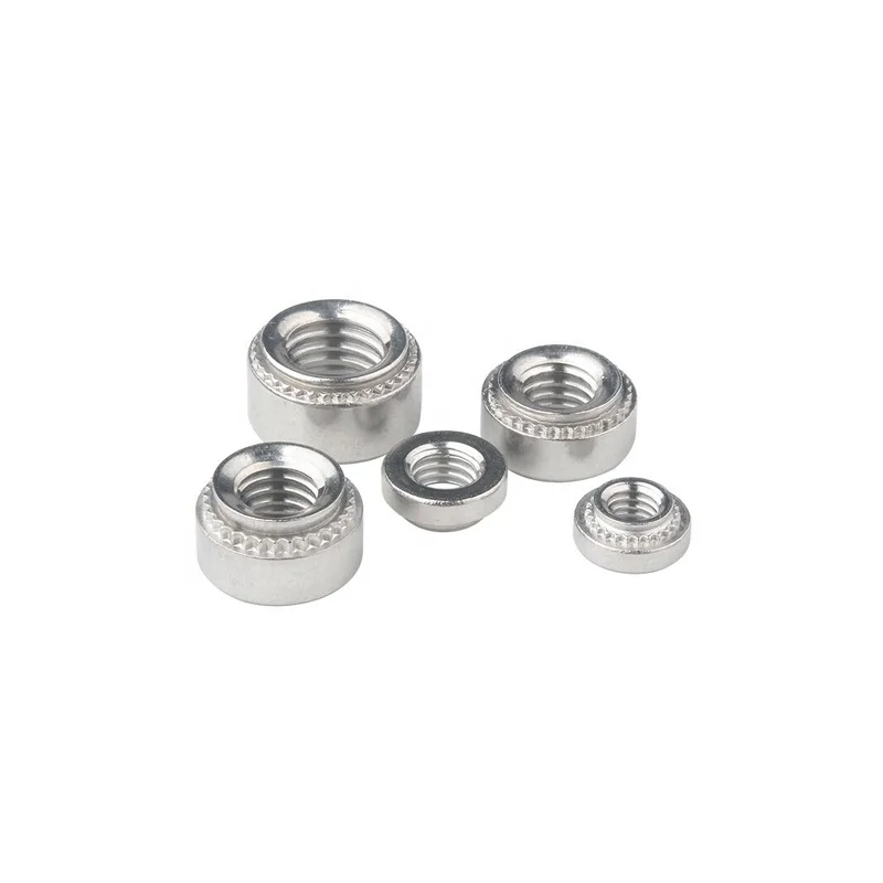 SUS304 SUS316 stainless steel Type S Self-Clinching Nuts