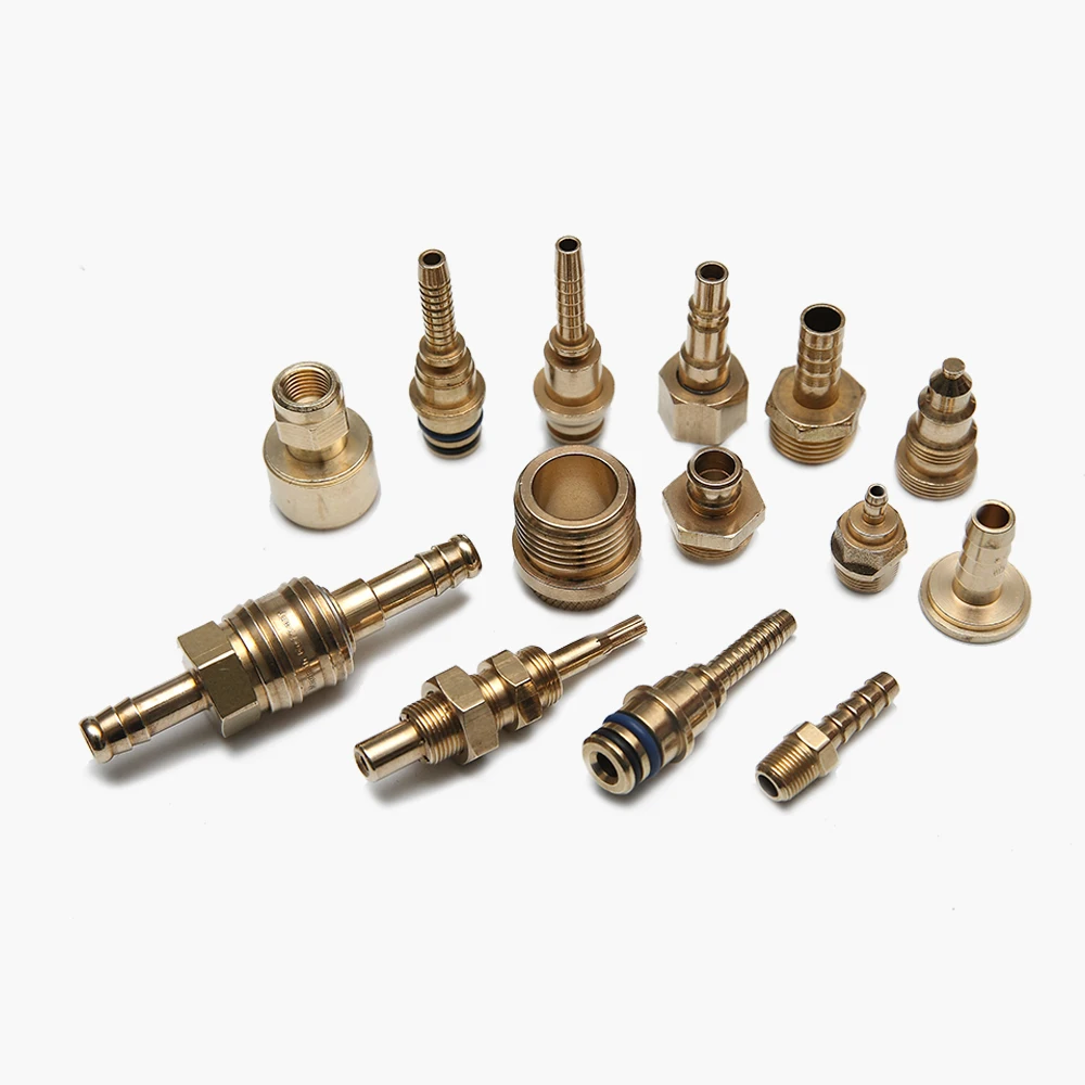 garden brass adaptor thread quick connect hose coupling