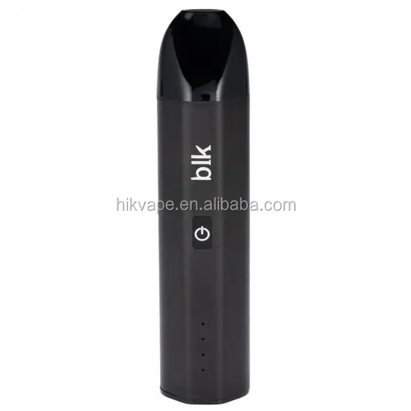  2019 самый популярный мини вейп BLK Nova с керамической нагревательной головкой испарителя сухой
