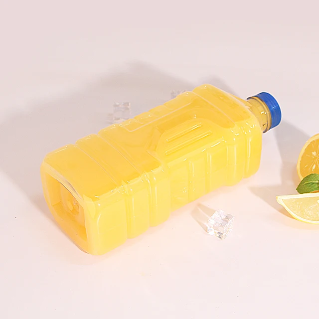 Wholesale Disposable Pet Cheap Fresh Juice Packaging Plastic Bottle Empty Water Drink Beverage Bottle 1500ml