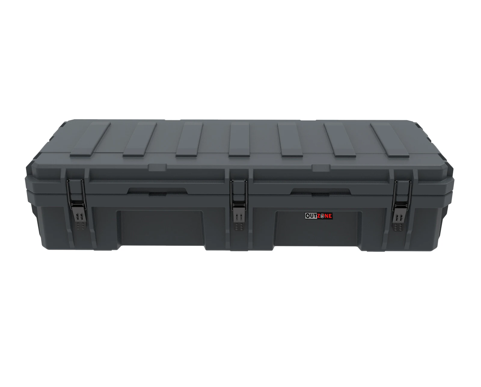 High Quality Roof Rugged Cargo Box 95l Multi-functional in stocks Rotoplastic Toolbox Heavy Cargo Box Storage Box