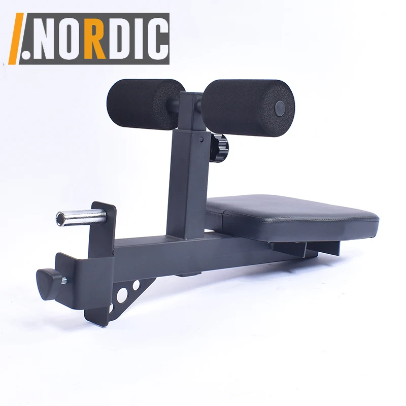 Power Rack Cage with Attachment Accessories - RACK MOUNT LAT PULLDOWN SEAT + LOW ROW KIT