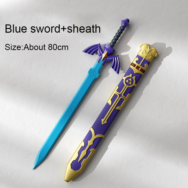 PU Foam Historical Anime Sword Samurai Foam Sword  Cosplay Weapon Model Toy Props For Game Playing And Halloween Party Props