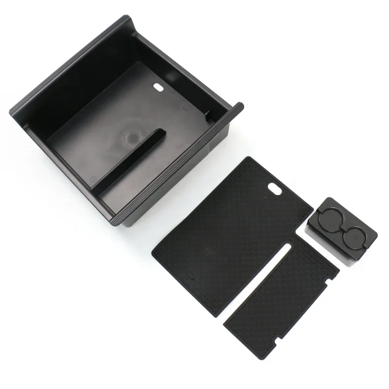 Factory Wholesale Price Car Center  Console Organizer Central Console Storage Box For Toyota 4 Runner