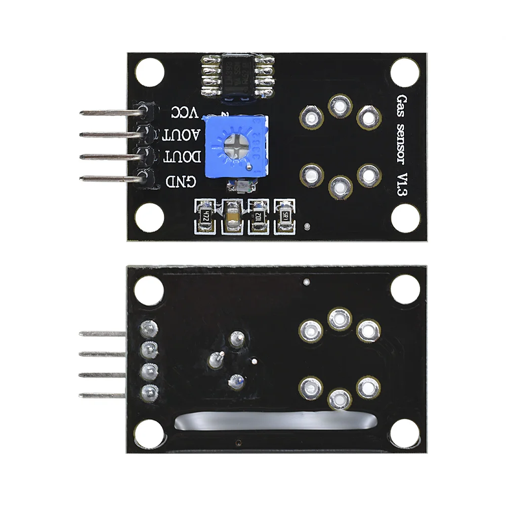 MQ3 MQ2 MQ4 MQ5 MQ7 MQ9 MQ6 MQ8 MQ135 MQ Gas Sensor Carrier Board