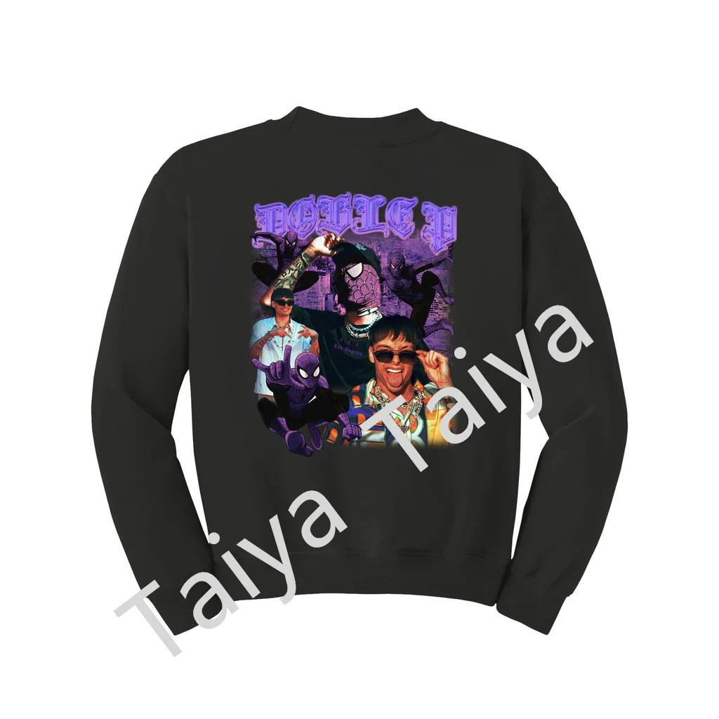 2024 Peso Pluma spider Crewneck Tour Unisex Heavy Blend Hooded Sweatshirt