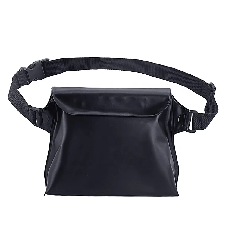 Overseas hot selling outdoor large capacity pvc fanny pack swimming diving travel waterproof waist bag