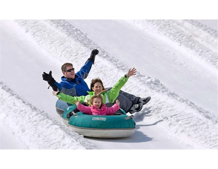 Inflatable Ski Jet Tube Inflatable Sled Tube Inflatable Snow Sledge Tube
