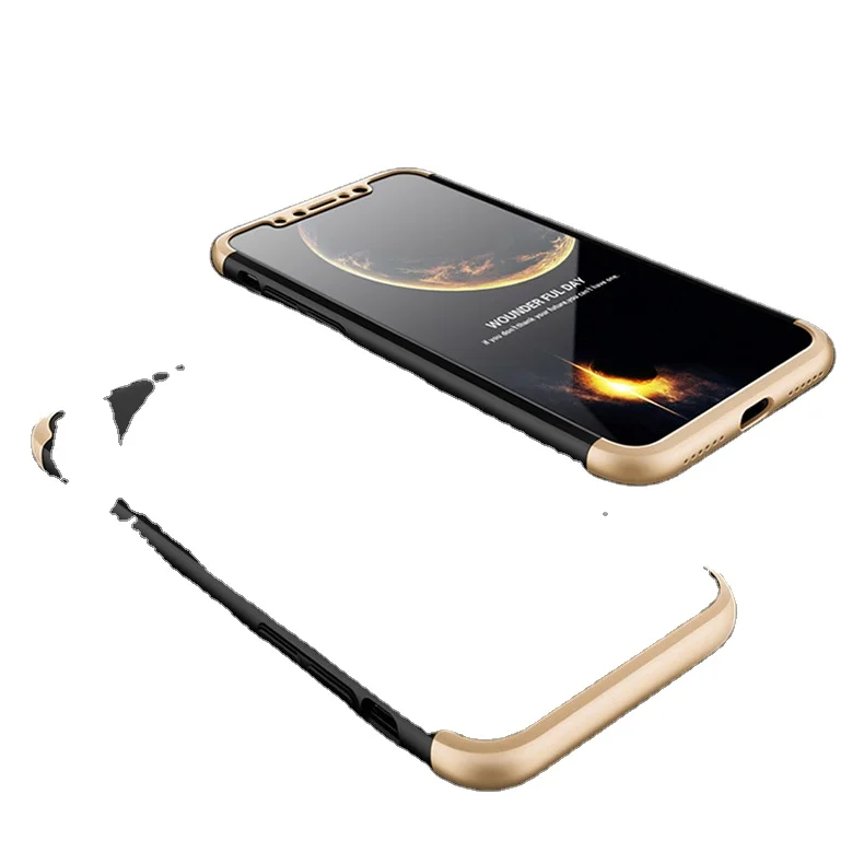 IphoneX защитный чехол литья под давлением