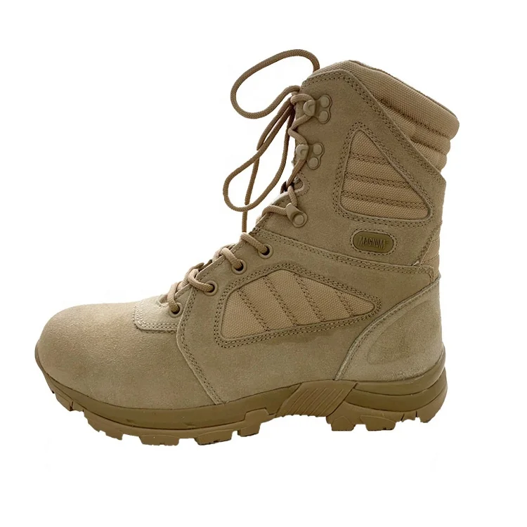 Мужские зимние ботинки из натуральной кожи с тактическим стальным носком