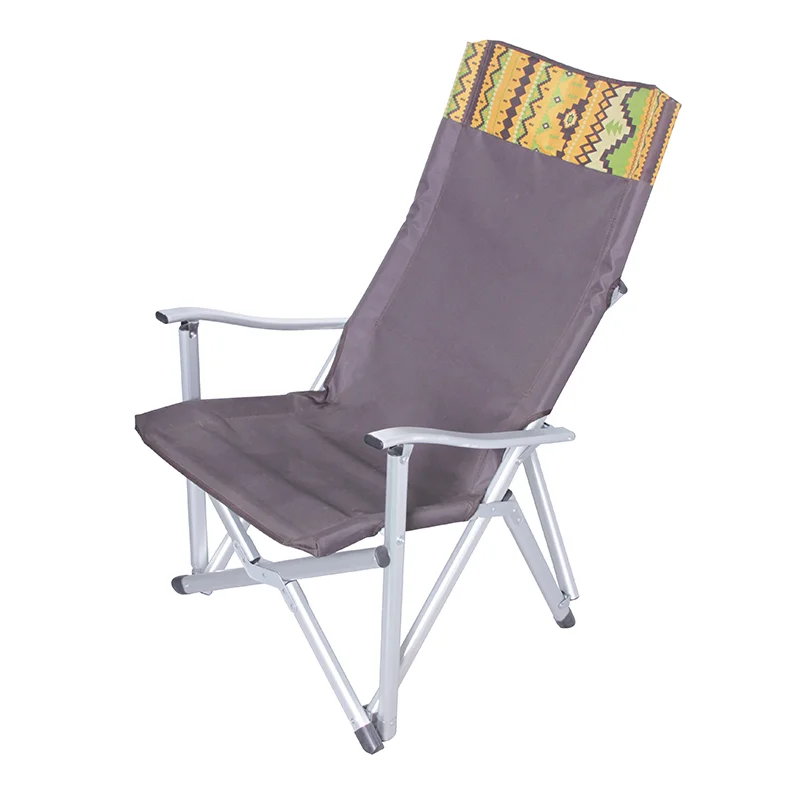 amazon best selling camping recliner chair new fashion aluminum outdoor metal chair