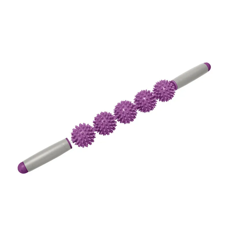  Новый дизайн 5 Spiky baassls Mage Stick Bar для массажа