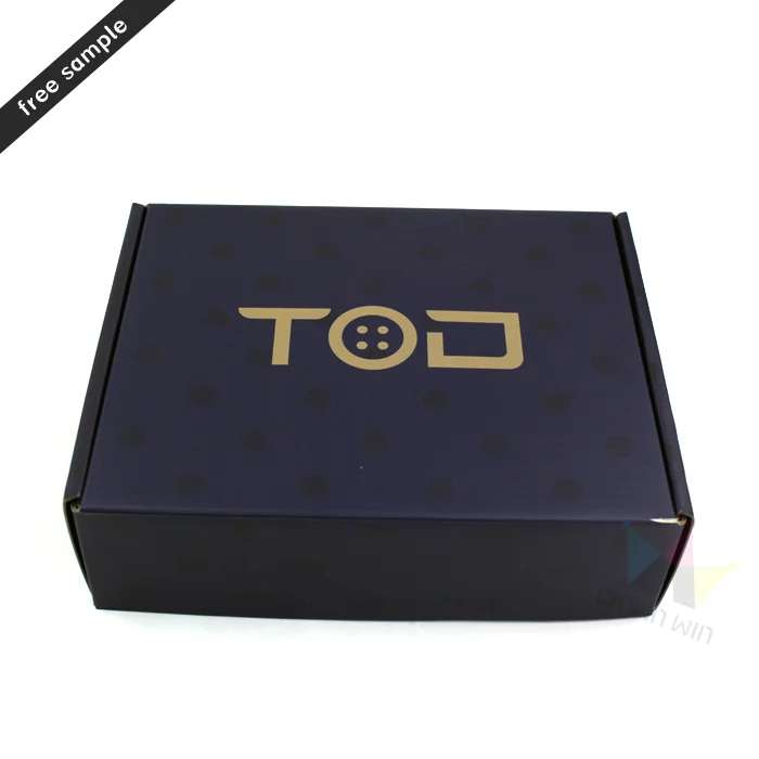 Custom Inside&Outside Printing Corrugated Cardboard Mailer Packaging Shipping Paper Box