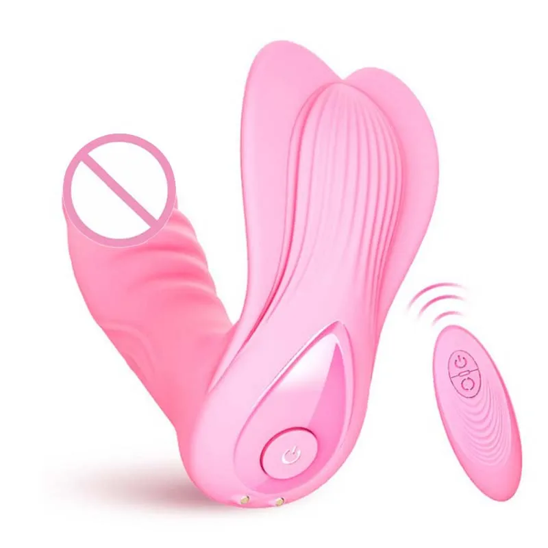 Лидер продаж от производителя, носимые трусики в форме бабочки, удаленный вибратор, мини-массажер, беспроводной фаллоимитатор, вибратор, секс-игрушки для женщин