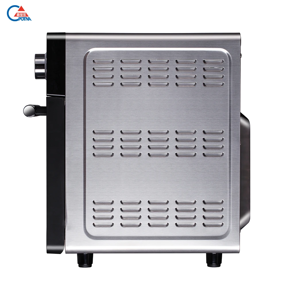 New Design 6 Liter Digital Air Fryer Square Household Multi-Function Steamer and Toaster Oven No Oil Deep Fryer Grill Oven