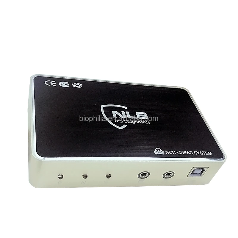 2023 Top selling  Multi-language software version 8D 9D  NLS 17D NLS body health analyzer  with factory price