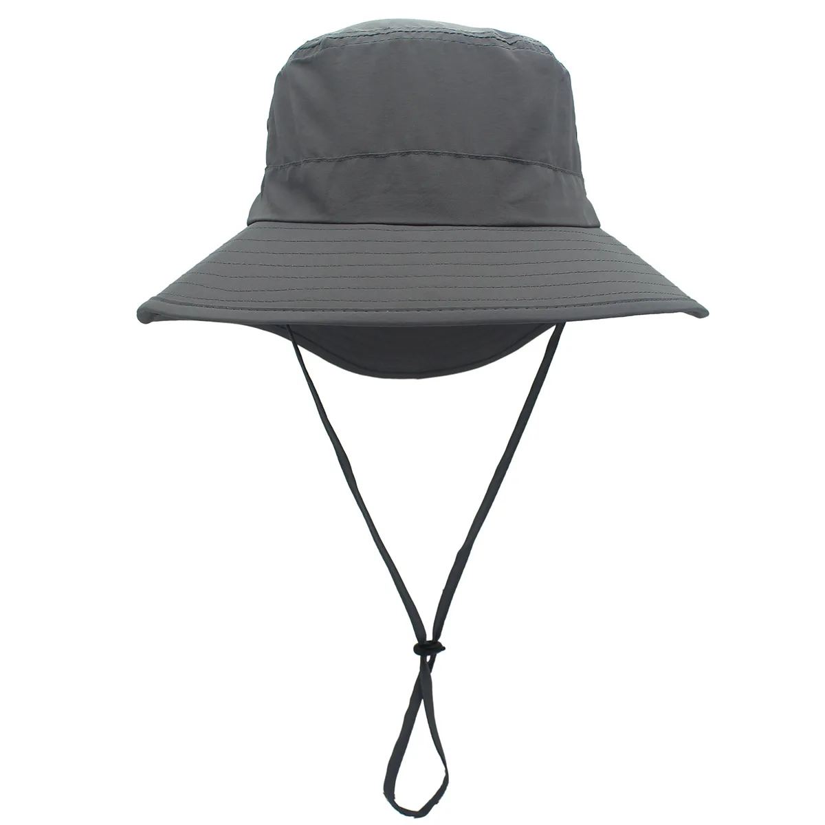 Новая трендовая уличная Солнцезащитная шляпа от солнца для мужчин и женщин, шапка для альпинизма, рыбалки, праздничная шляпа для рыбалки с ветрозащитной веревкой