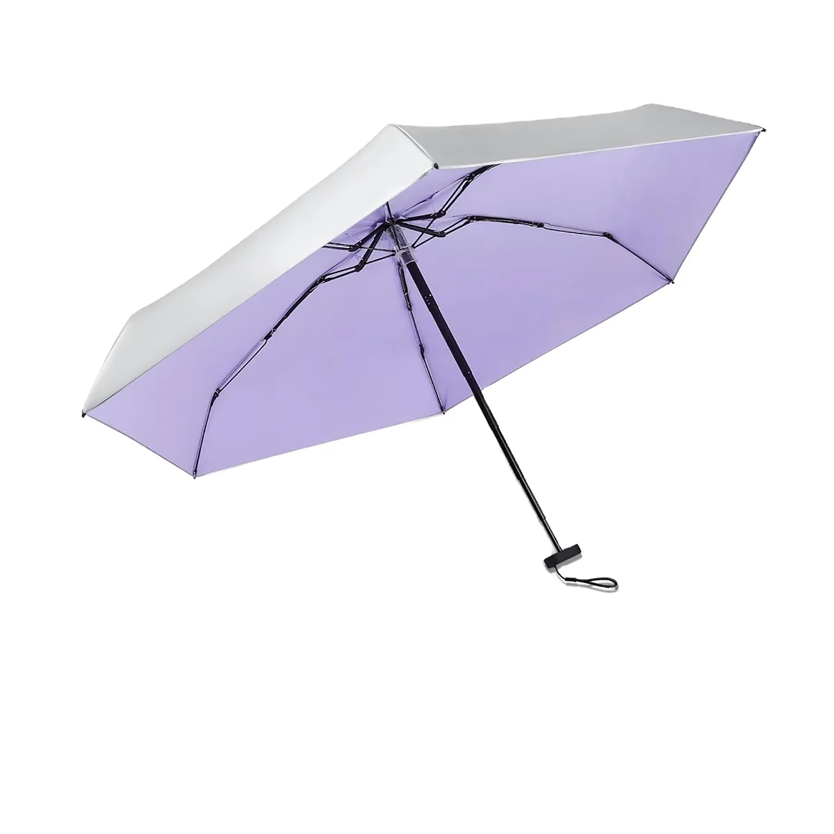 8 Ribs Travel Compact Cell Phone Foldable Umbrellal Capsule Umbrella Sombrilla Design Mini Pocket Korean Umbrella Uv Protection