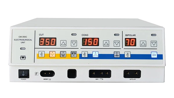 High Quality Mono-Polar Cutting 4 working modes diathermy Electrosurgery Units for multipurpose