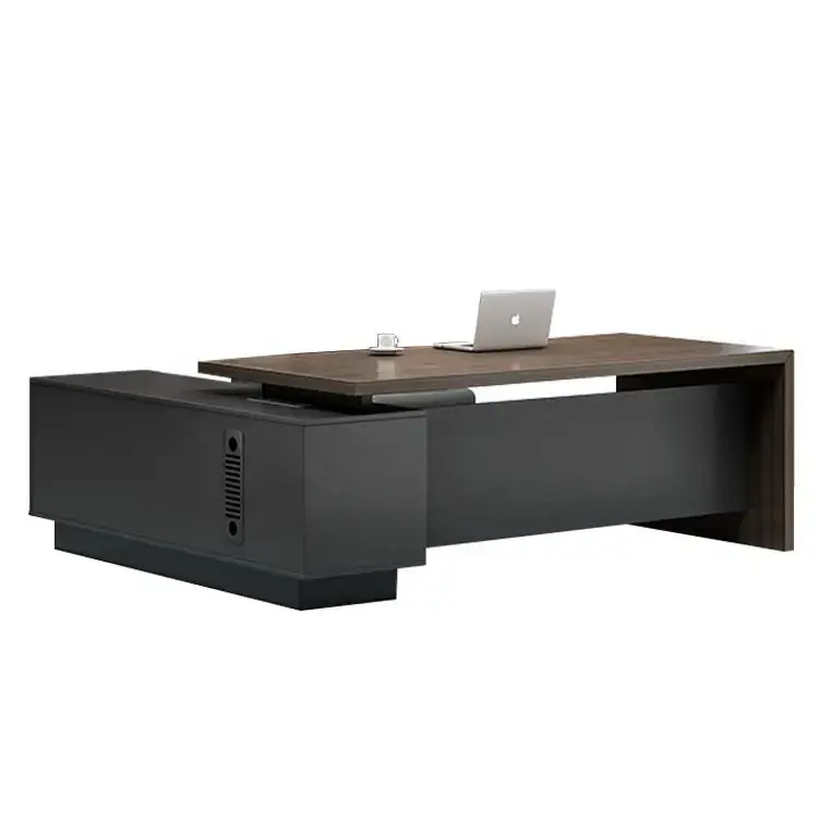 High End Commercial Office Furniture Modern Executive Ceo Desk Luxury Wooden Office Table Design