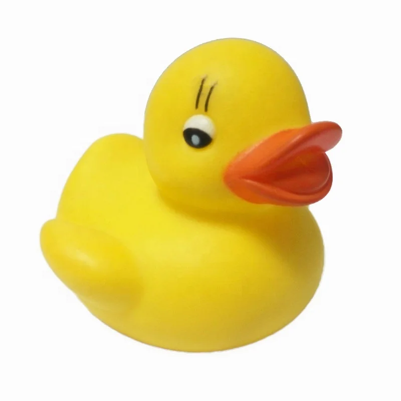 Настраиваемая плавающая желтая утка для ванной резиновая утка для детей