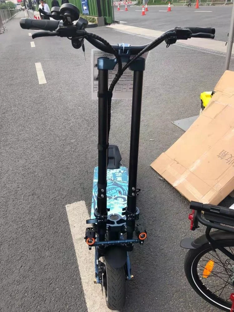  6000w 110kmh двойной двигатель 72V 32ah Zero 11x с внедорожными