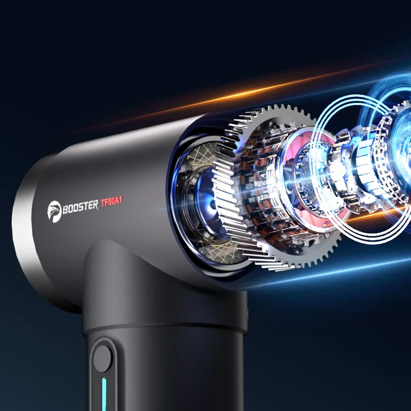 New design portable handheld violent edf hight speed mini jetdry fan turbo air jet dry blower with low price