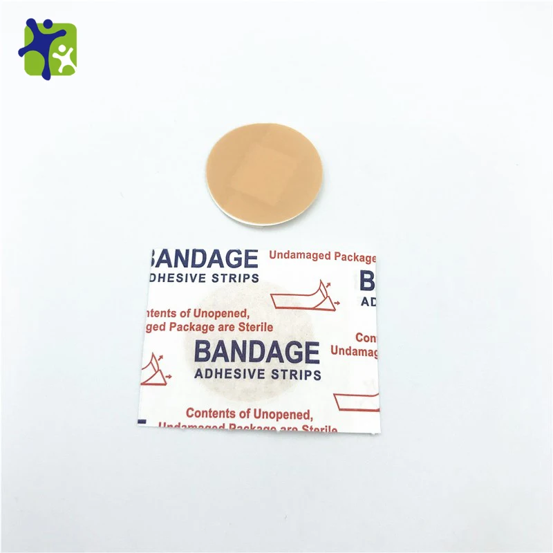 
Medical Custom Small Round Sterile Adhesive Bandage Band Aid 