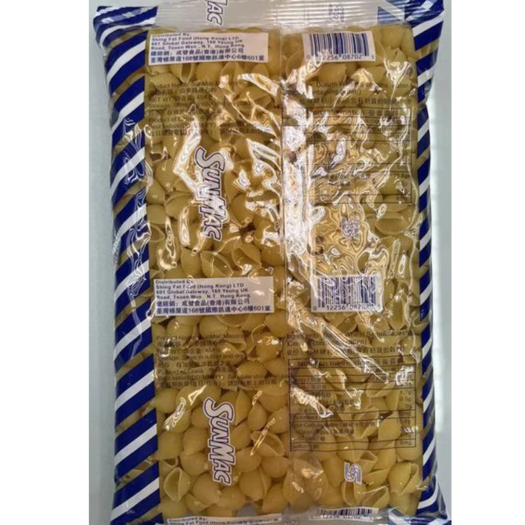 Manufacturers Direct Sales Wholesale Spiral Macaroni Yellow Natural Wheat Pasta With No Odor