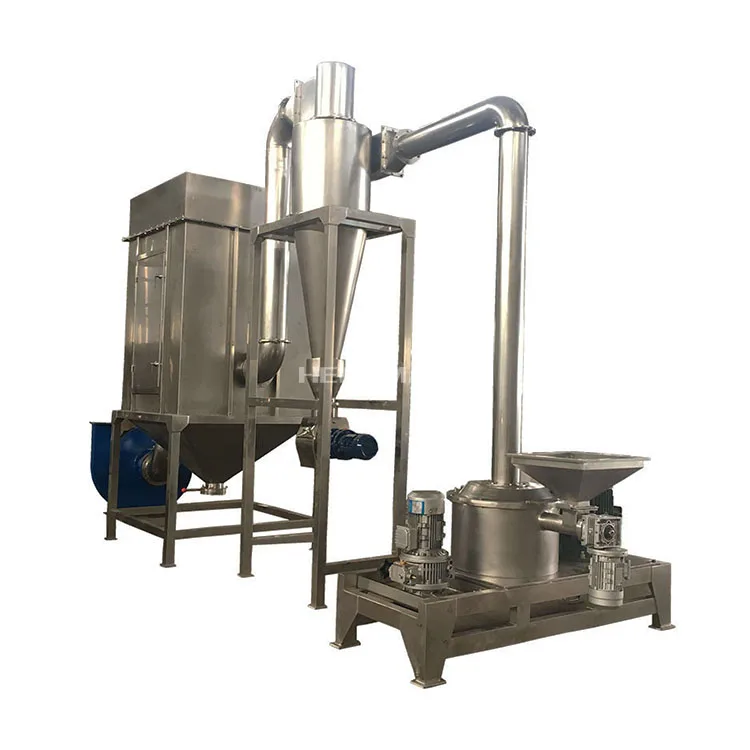 commercial fine powder flax seed powder grinder machine