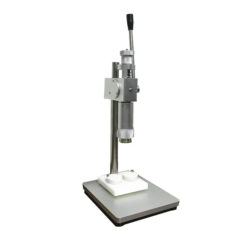 perfume bottle closing sealing machine perfume pump crimping machine