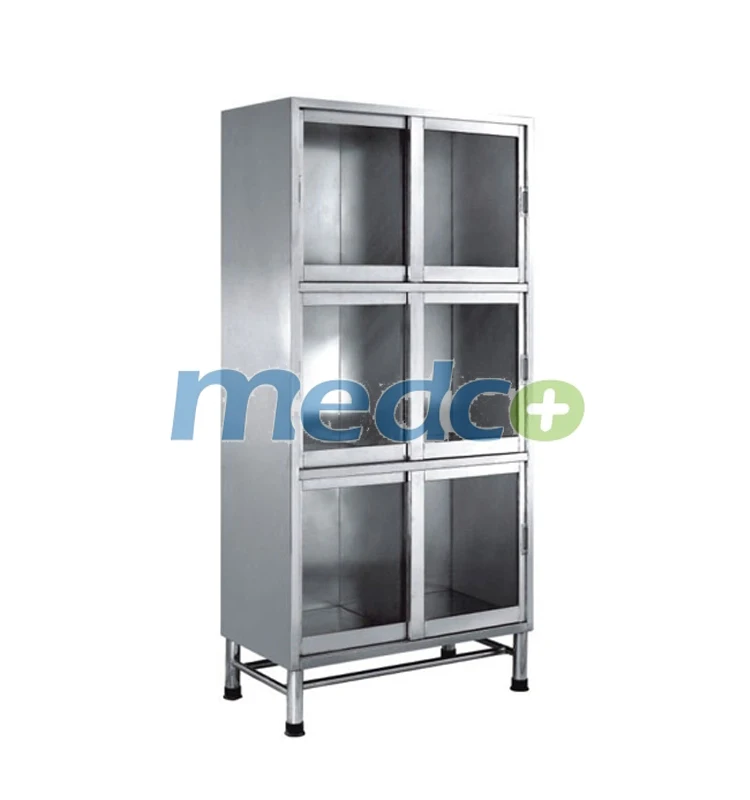 Hospital Furniture Stainless Steel Cupboard Medical Record Cabinet