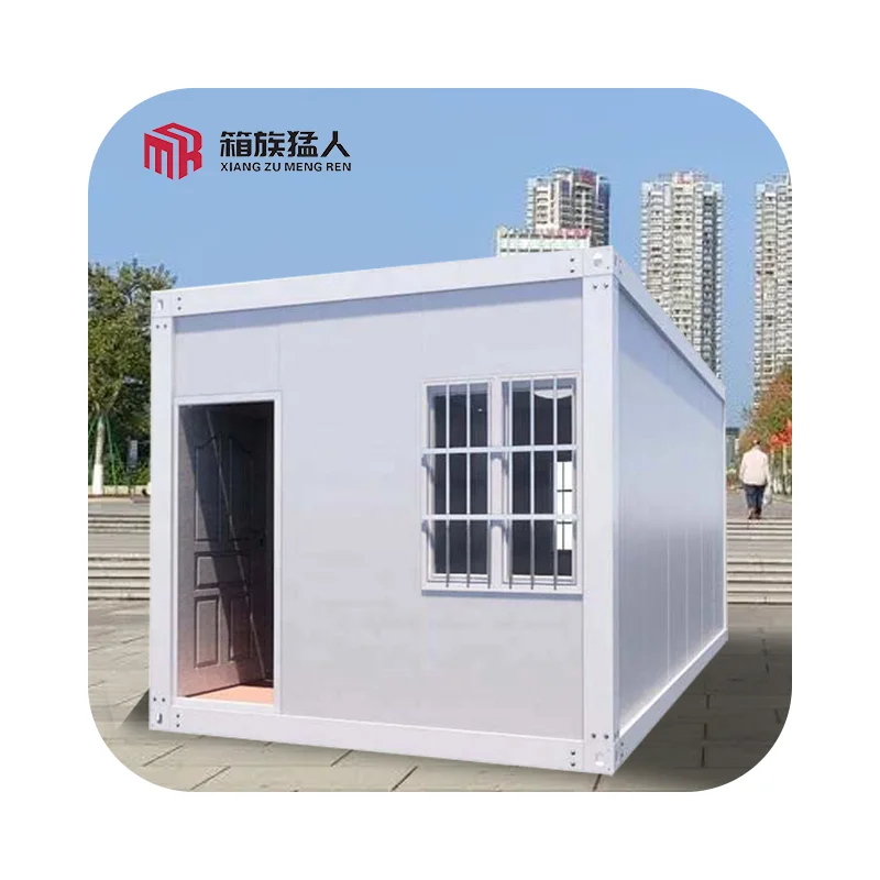 Cheap movable house small prefab folding container house for sale