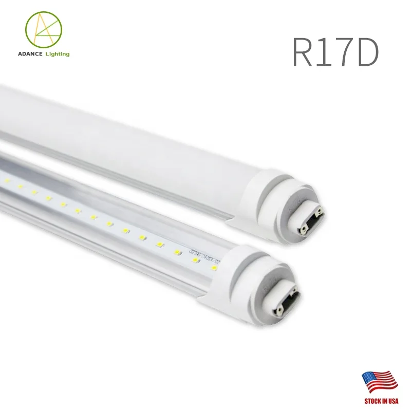 Advance lighting most popular North American high brightness G13 R17D FA8 2400mm 45W T8 LED tube light